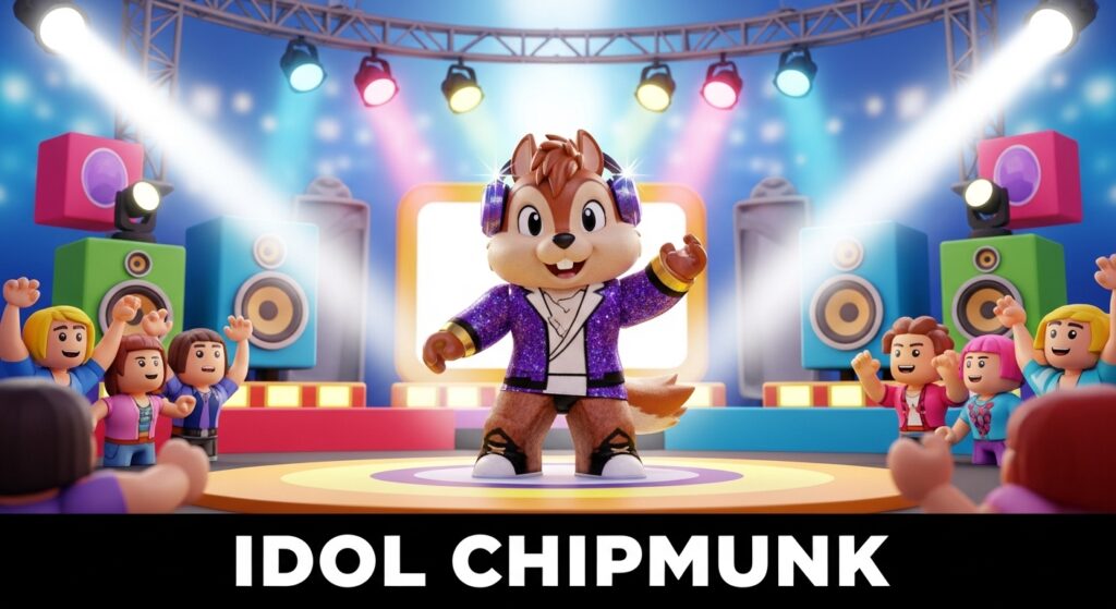  Idol Chipmunk