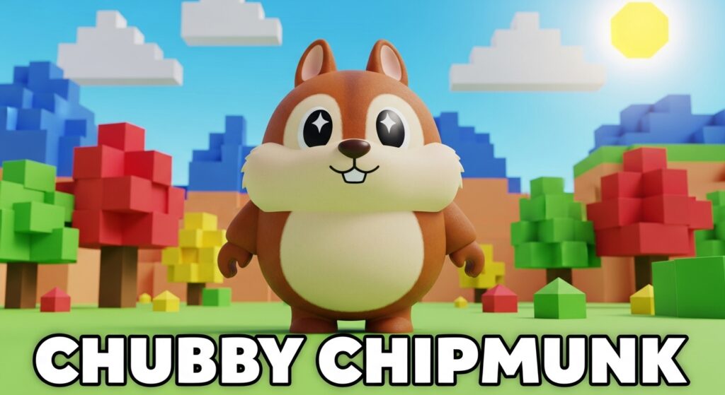 Chubby Chipmunk