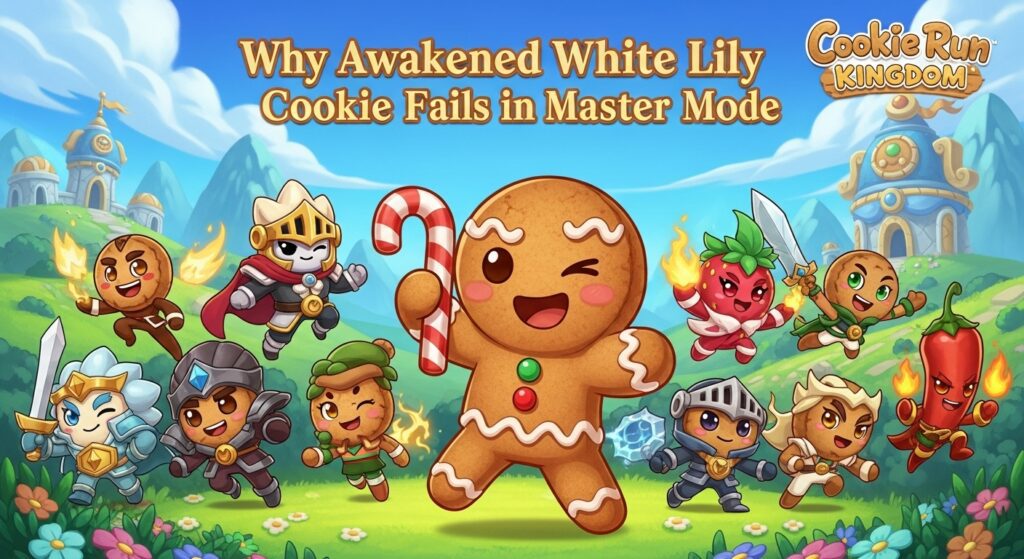 Why Awakened White Lily Cookie Fails in Master Mode