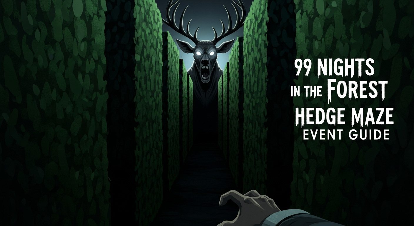 99 Nights in the Forest Hedge Maze Event Guide