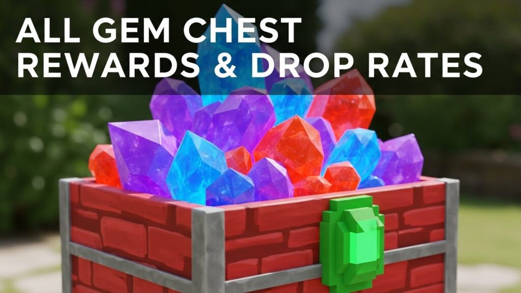 All Gem Chest Rewards & Drop Rates