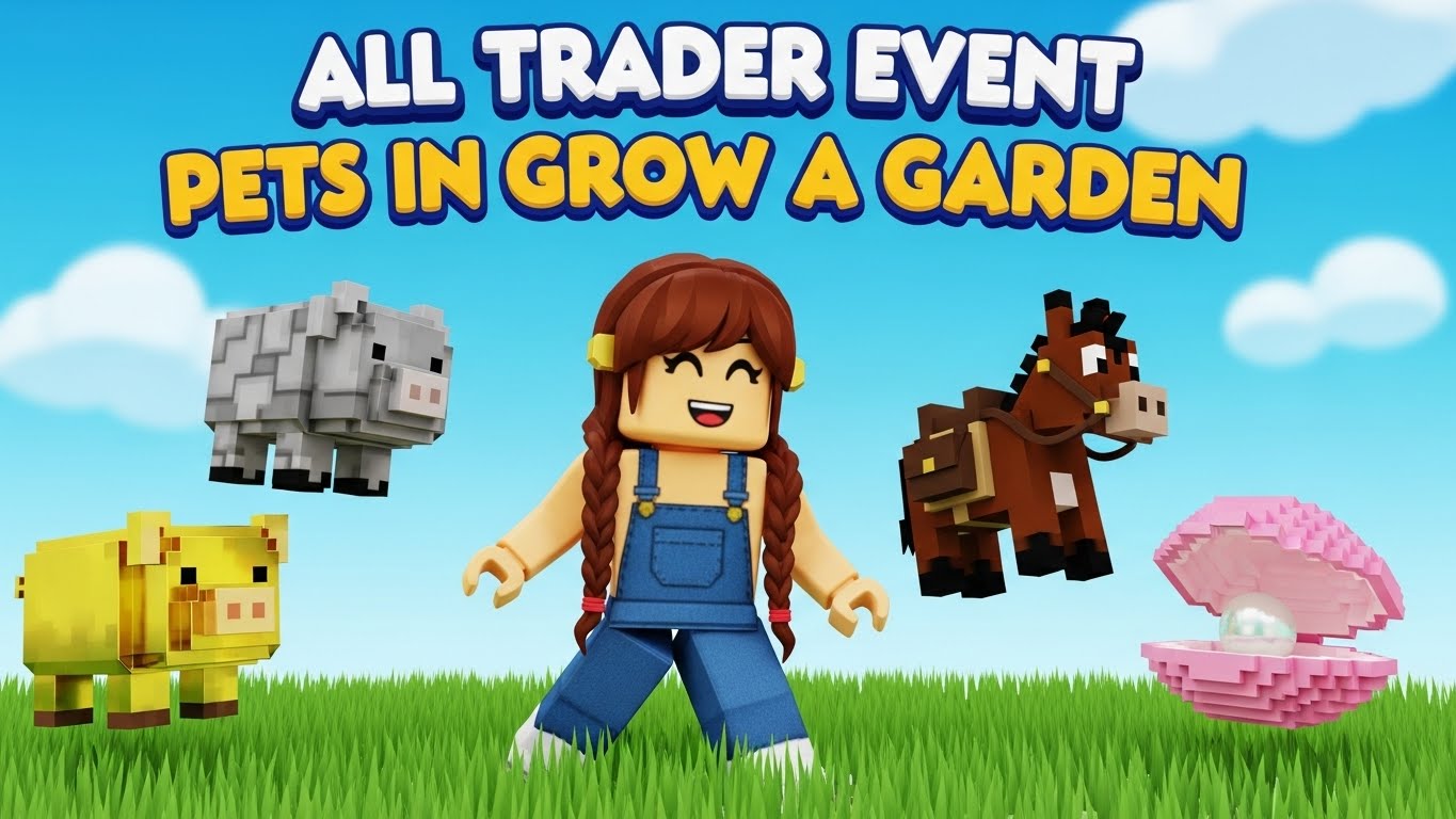 All Trader Event Pets in Grow a Garden