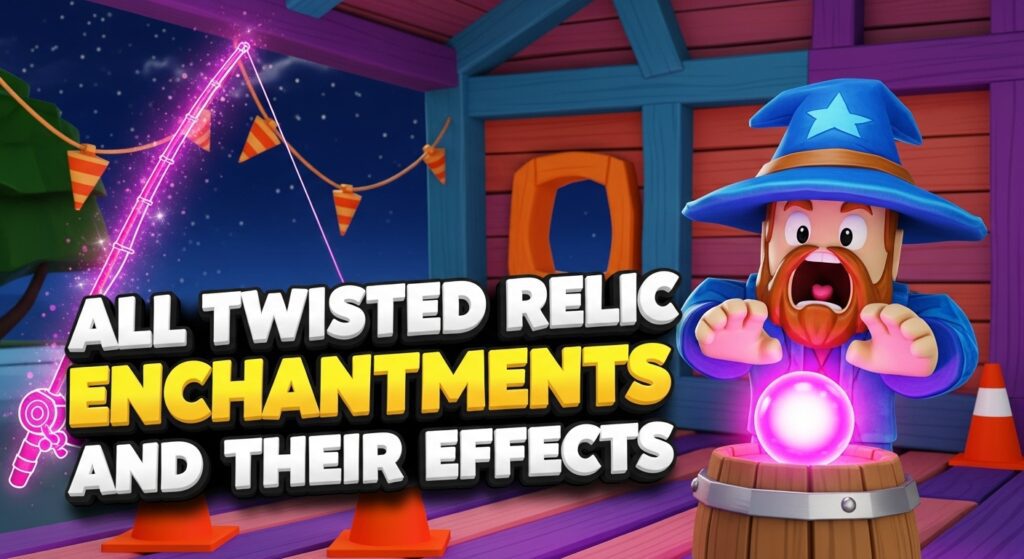 All Twisted Relic Enchantments and Their Effects