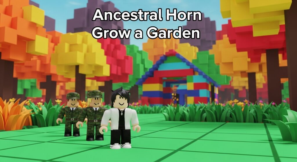 Ancestral Horn in Grow a Garden