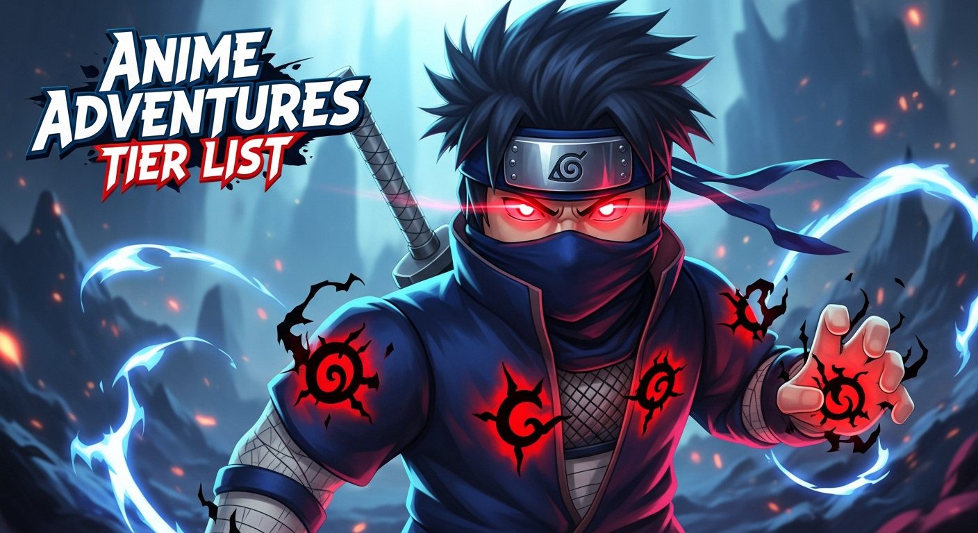 Anime Adventures Tier List