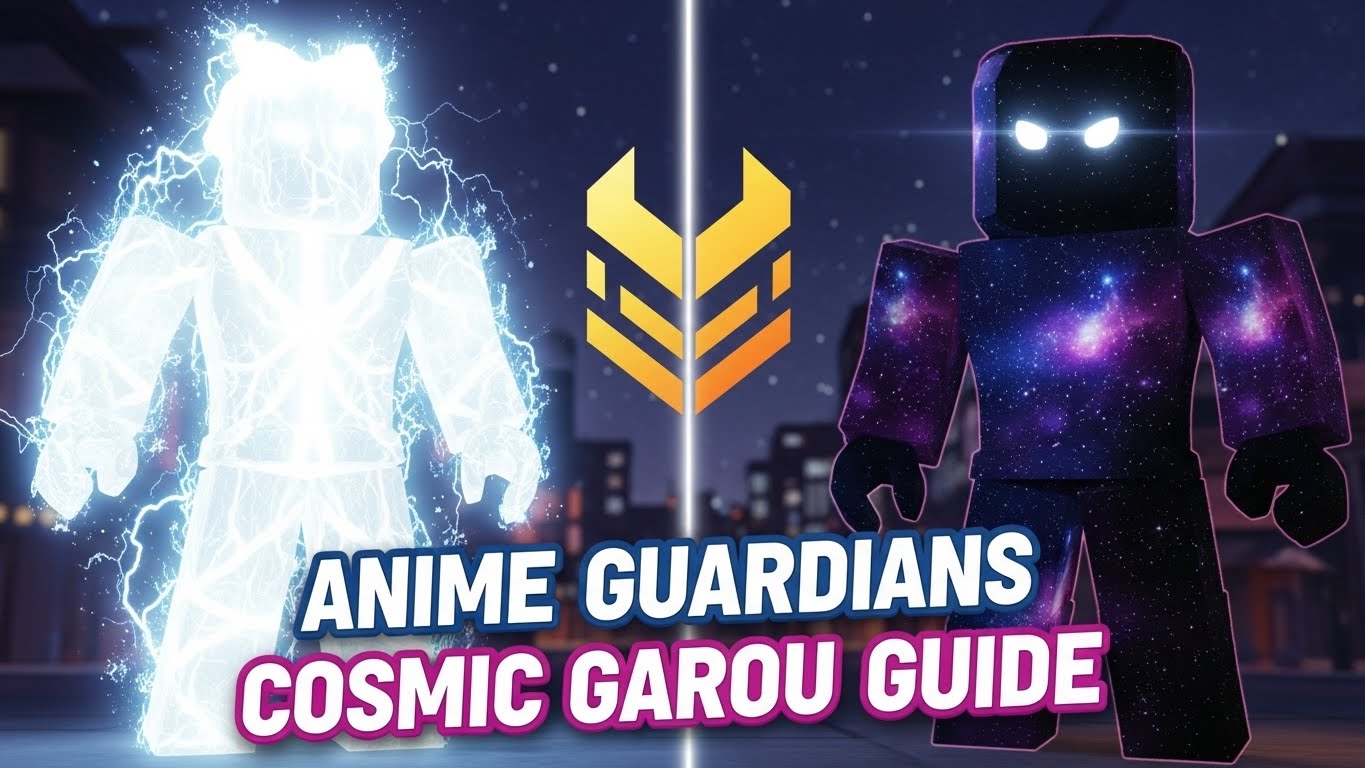 Anime Guardians Cosmic Garou Guide
