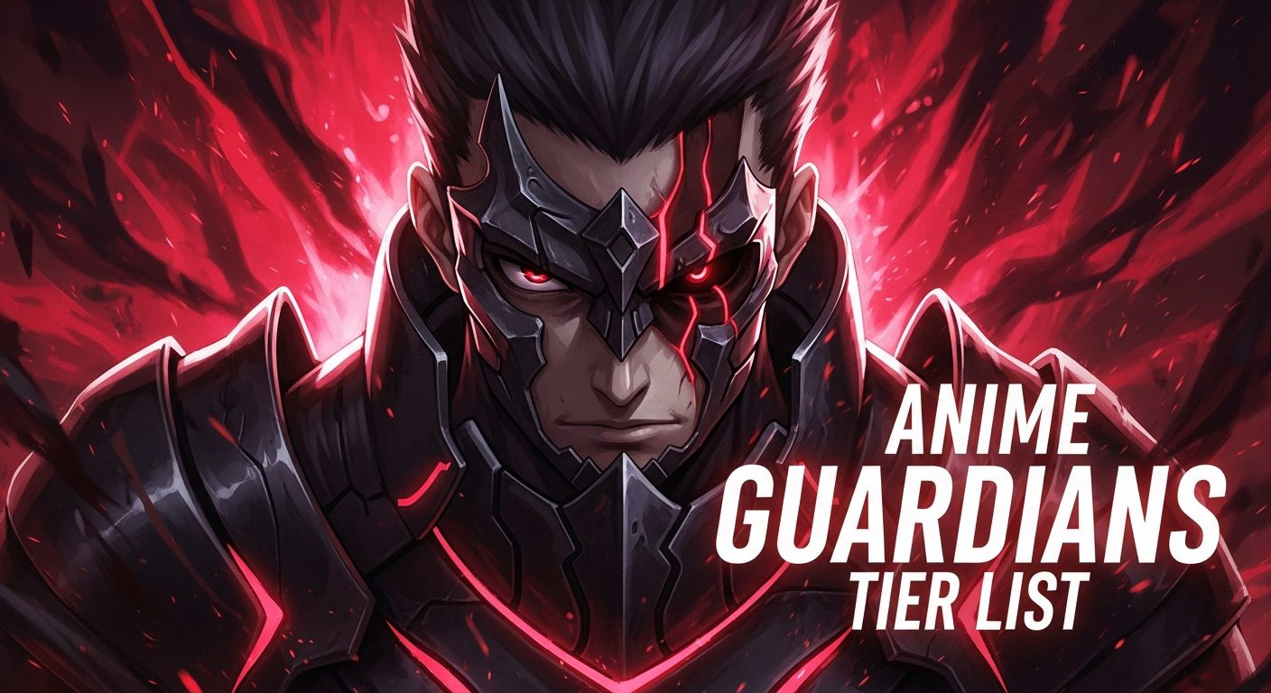 Anime Guardians Tier List