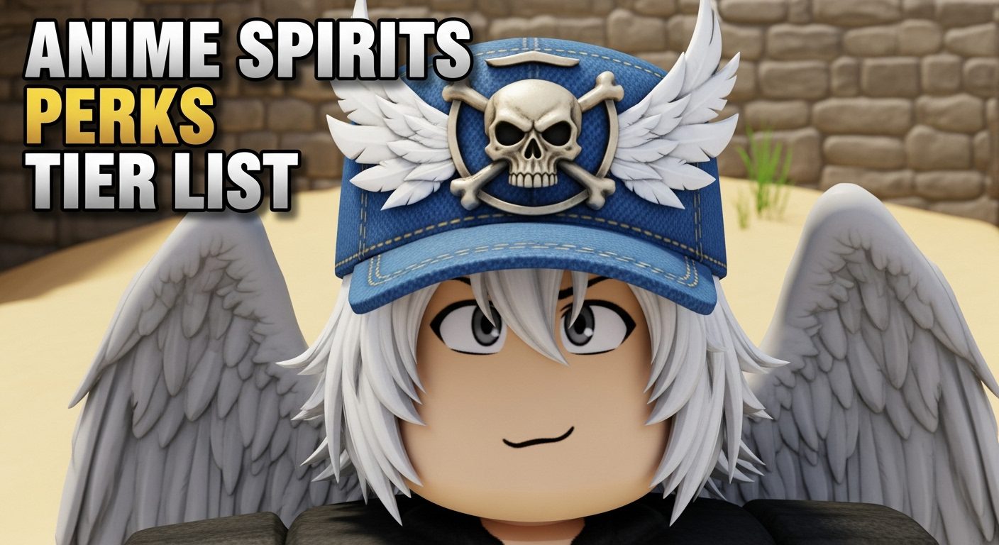 Anime Spirits Perks Tier List