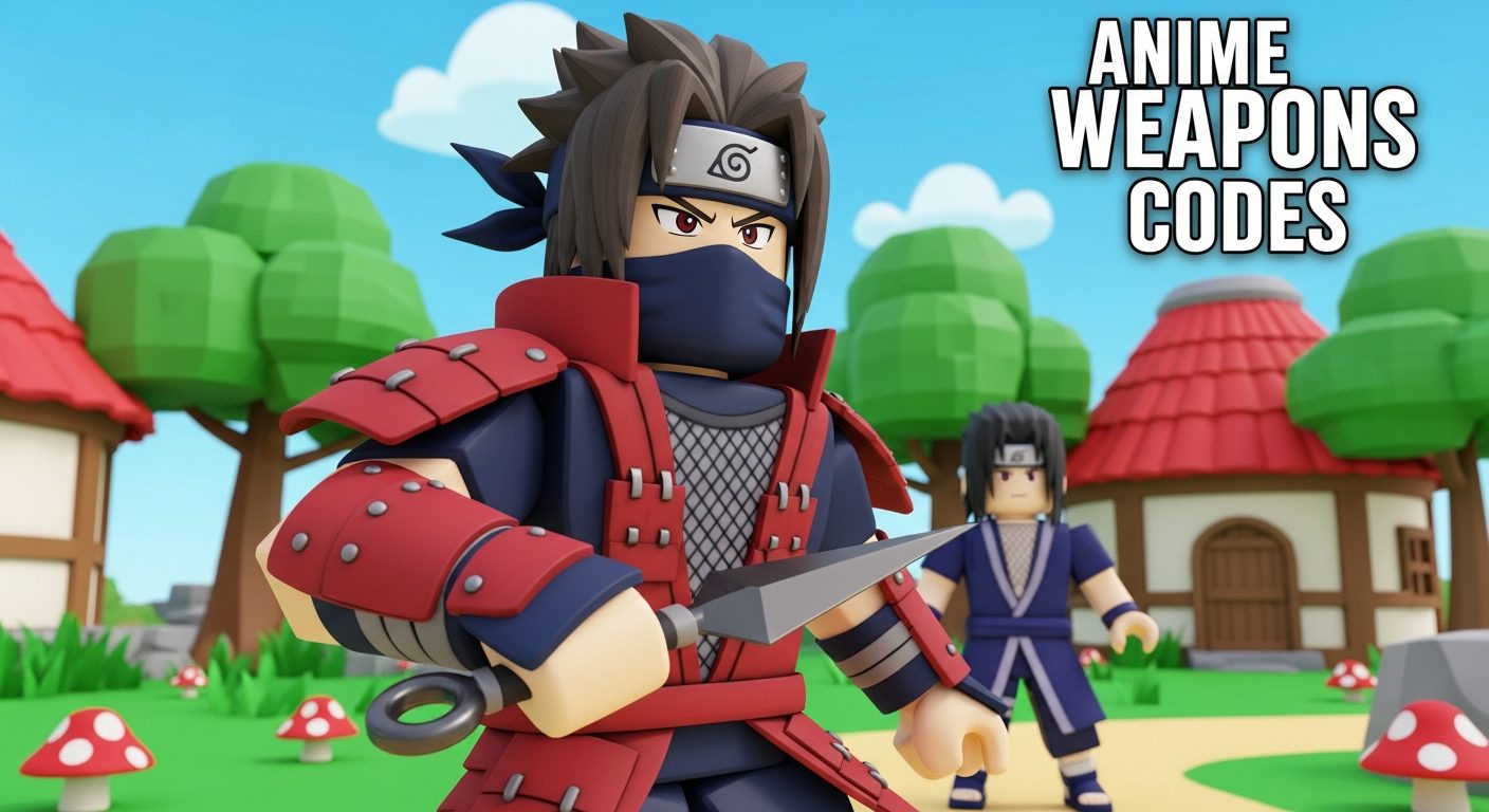 Anime Weapons Codes