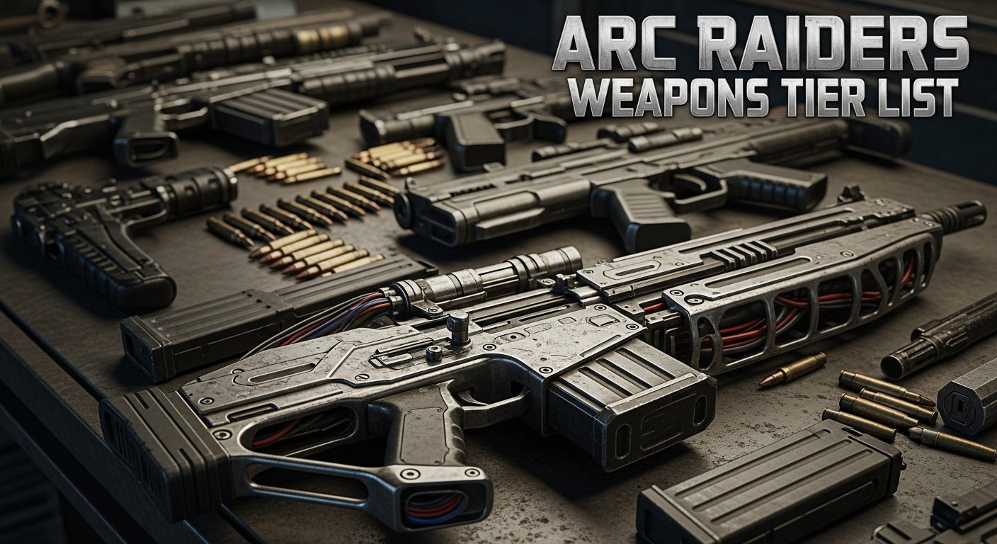 Arc Raiders Weapons Tier List