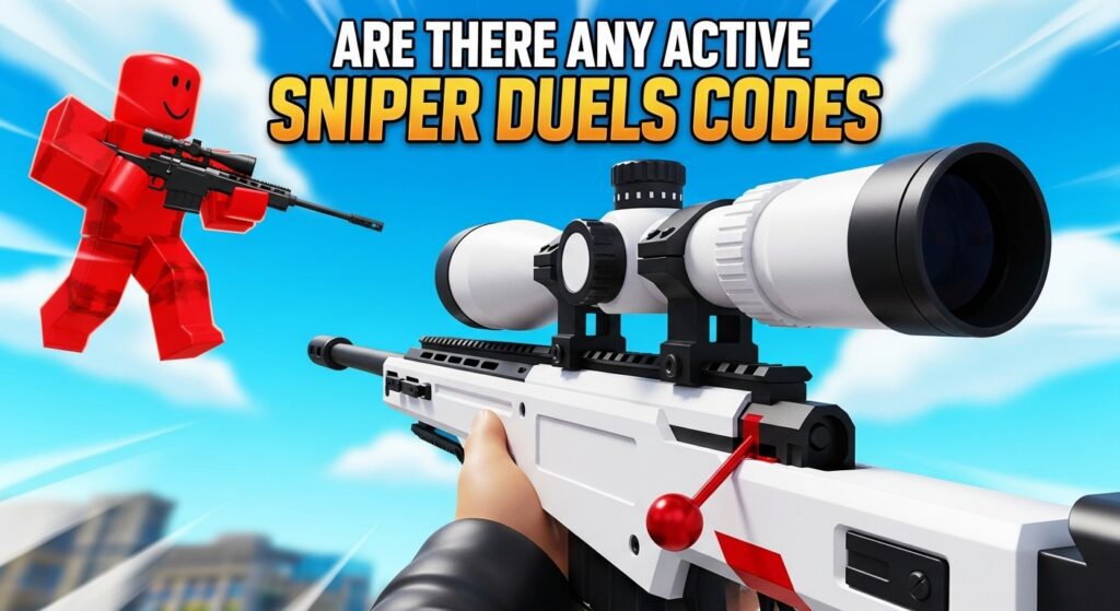 Are There Any Active Sniper Duels Codes