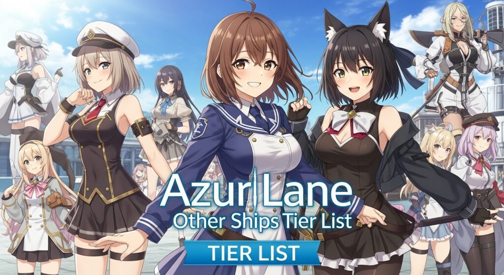 Azur Lane Other Ships Tier List