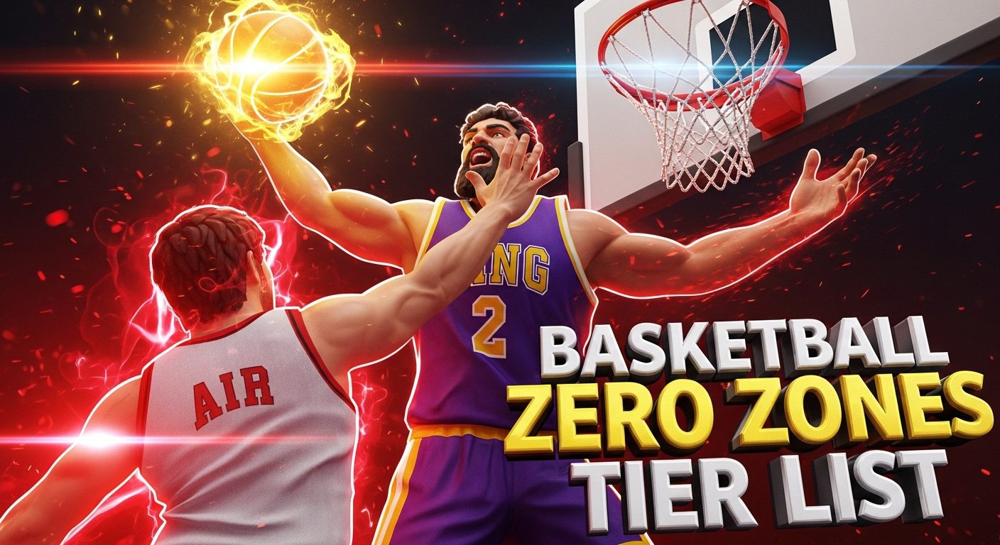 Basketball Zero Zones Tier List