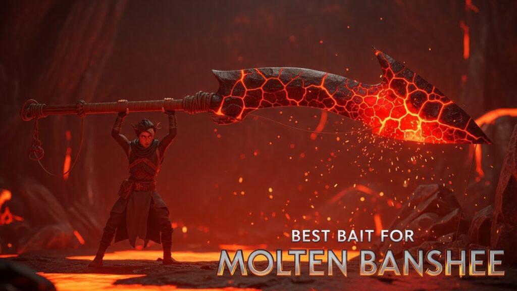 Best Bait for Molten Banshee