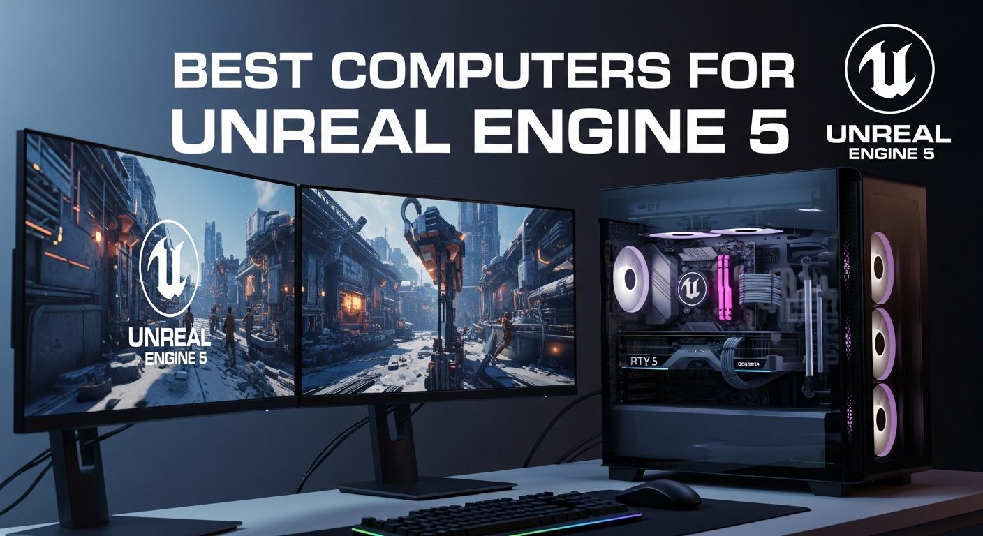 Best Computers for Unreal Engine 5