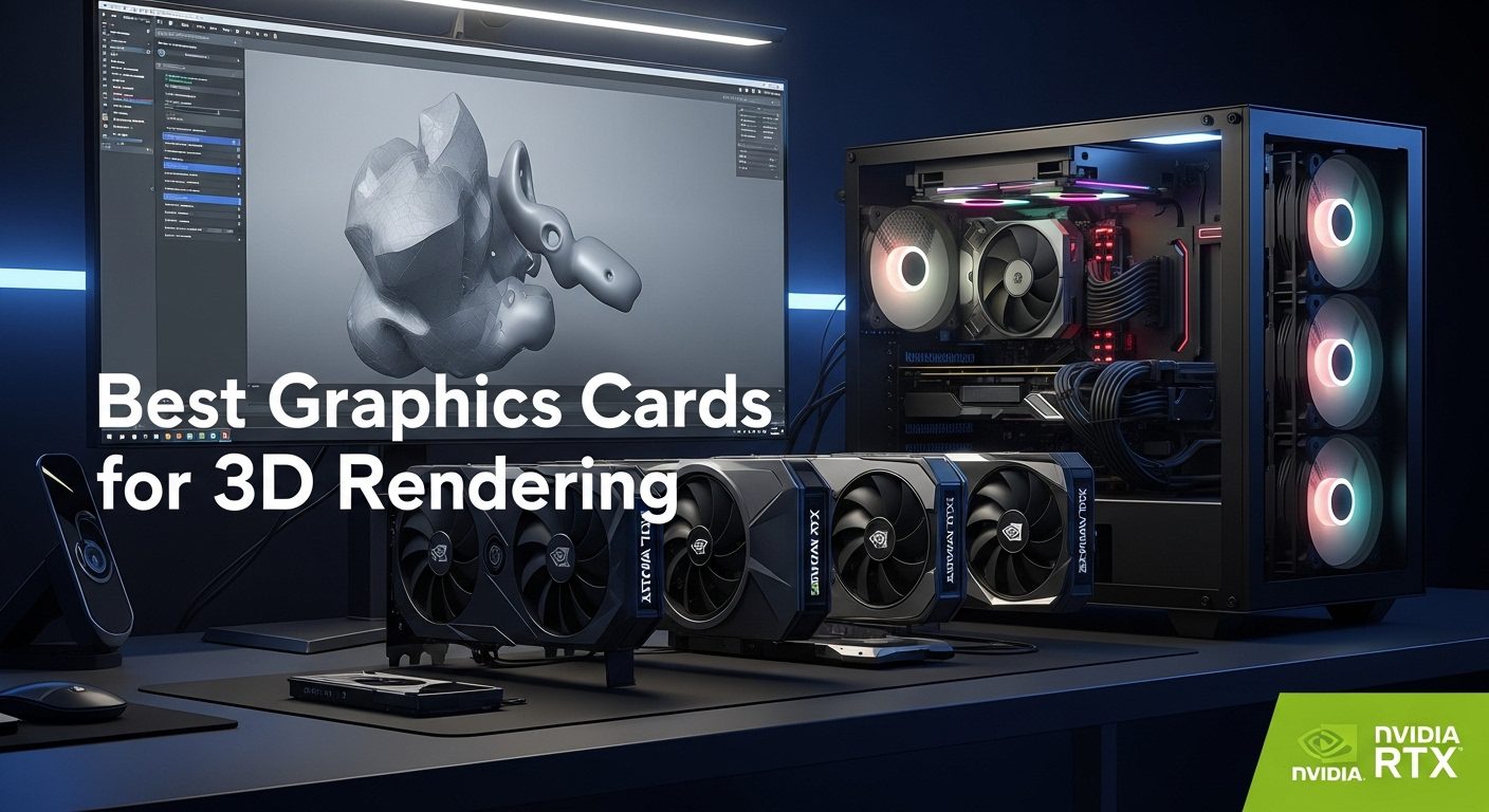 Best Graphics Cards for 3D Rendering