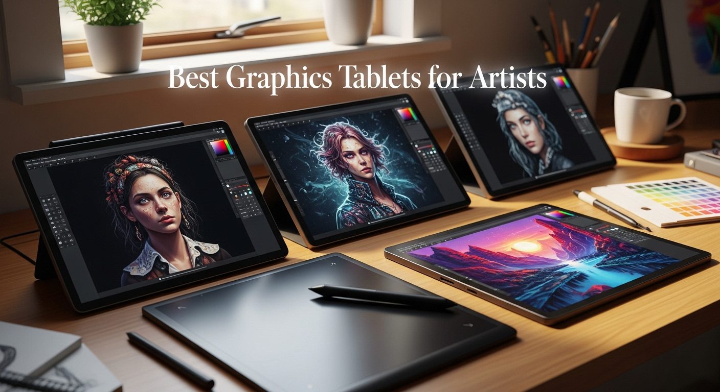 Best Graphics Tablets for Artists