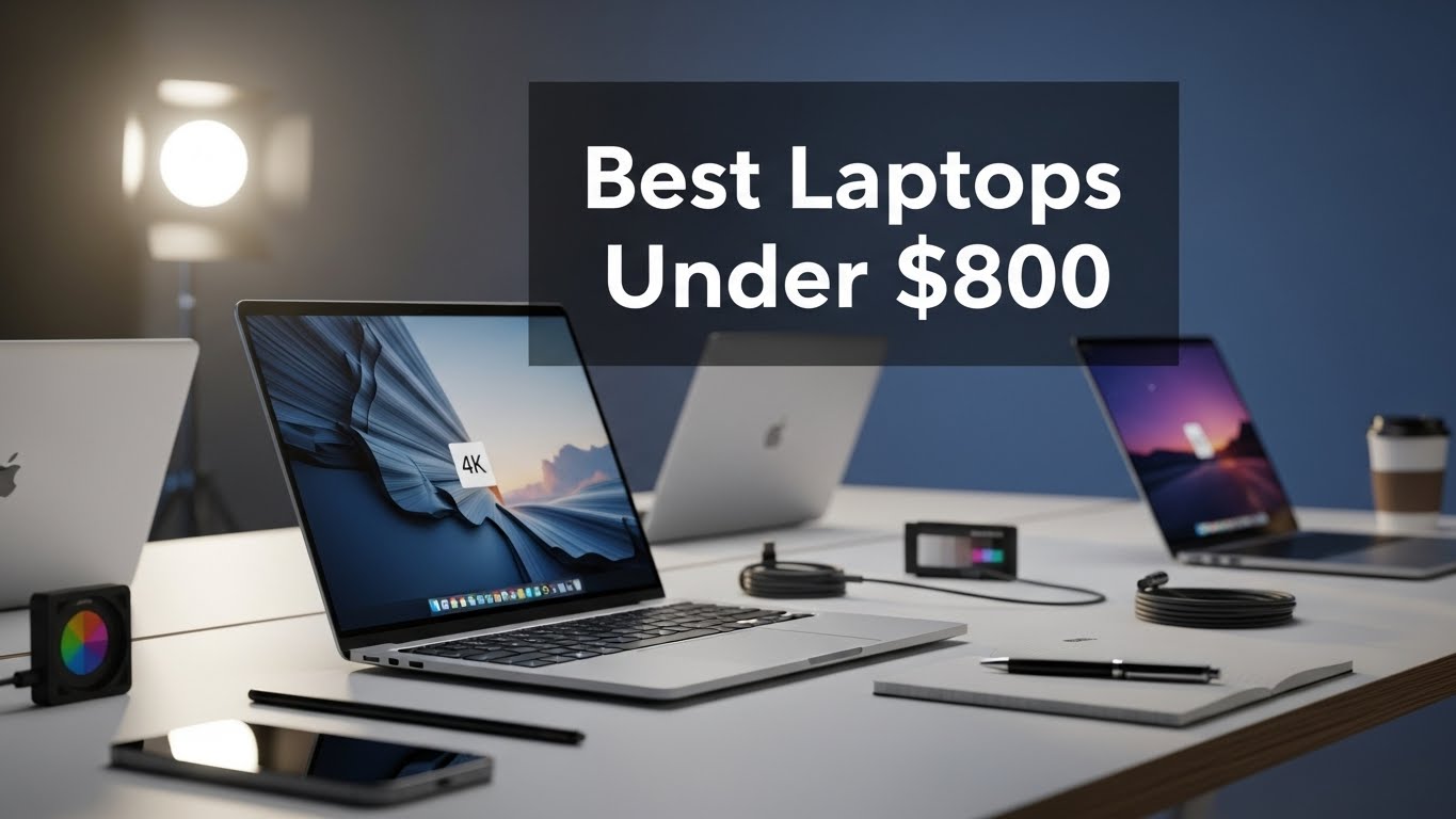 Best Laptops Under $800