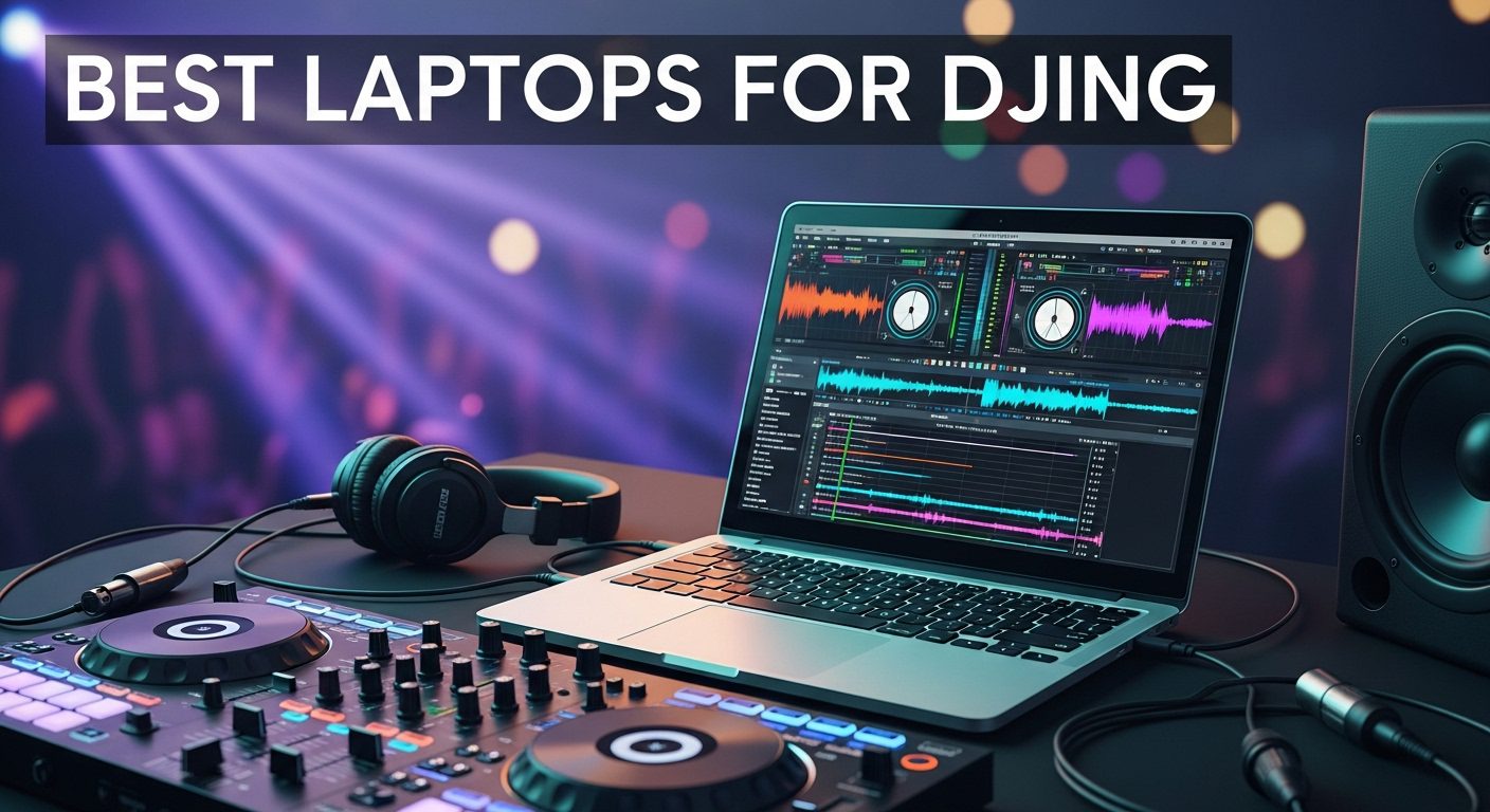 Best Laptops for DJing