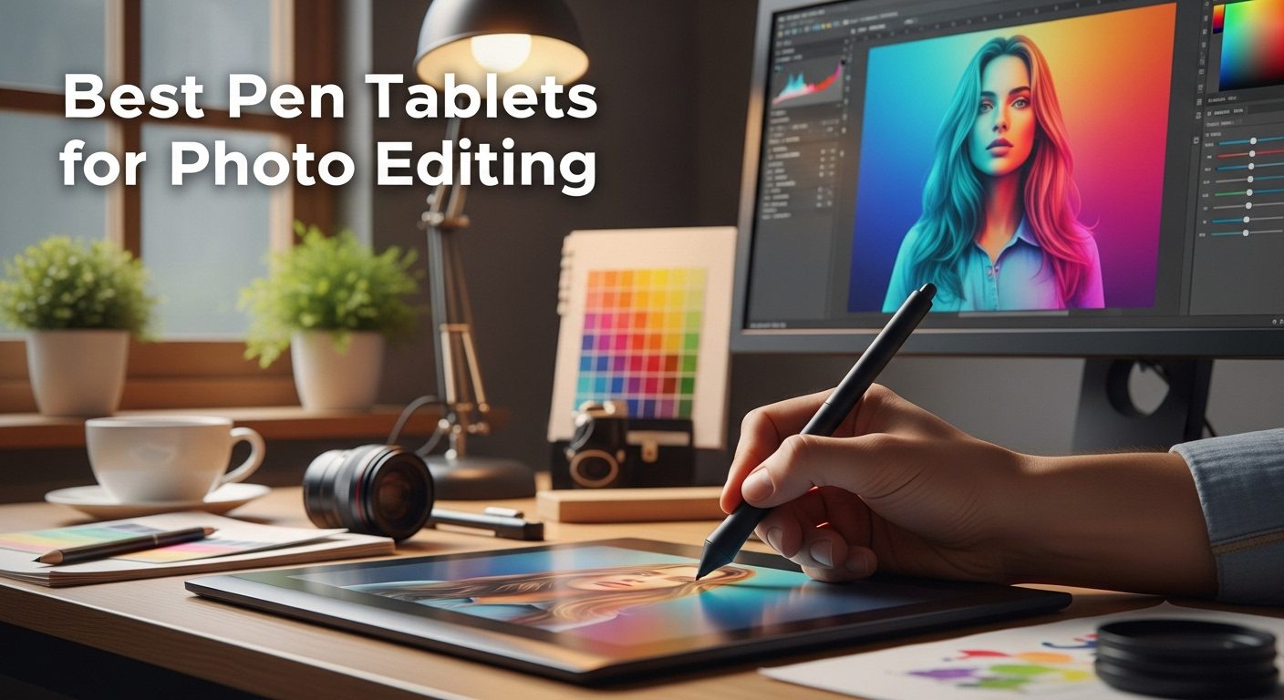 Best Pen Tablets for Photo Editing