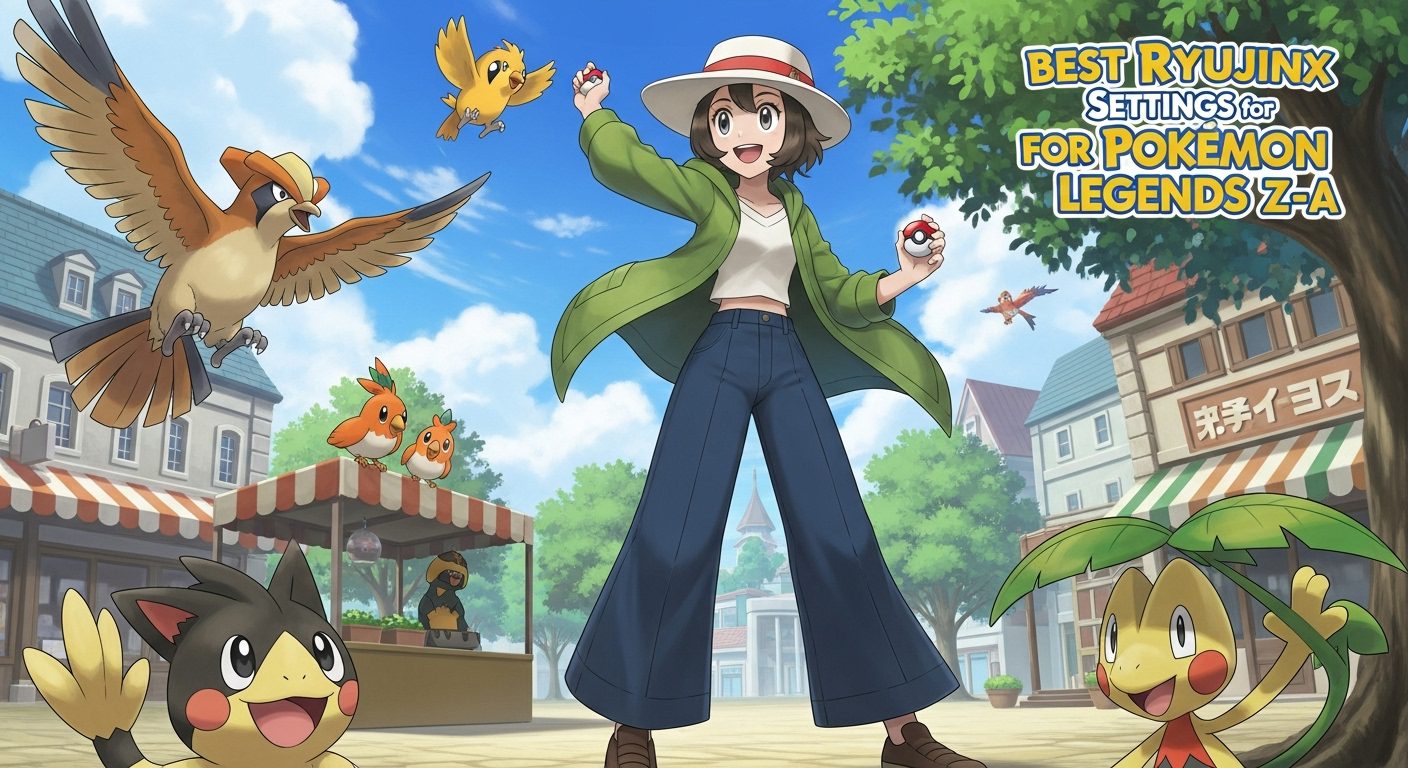 Best Ryujinx Settings for Pokémon Legends Z-A