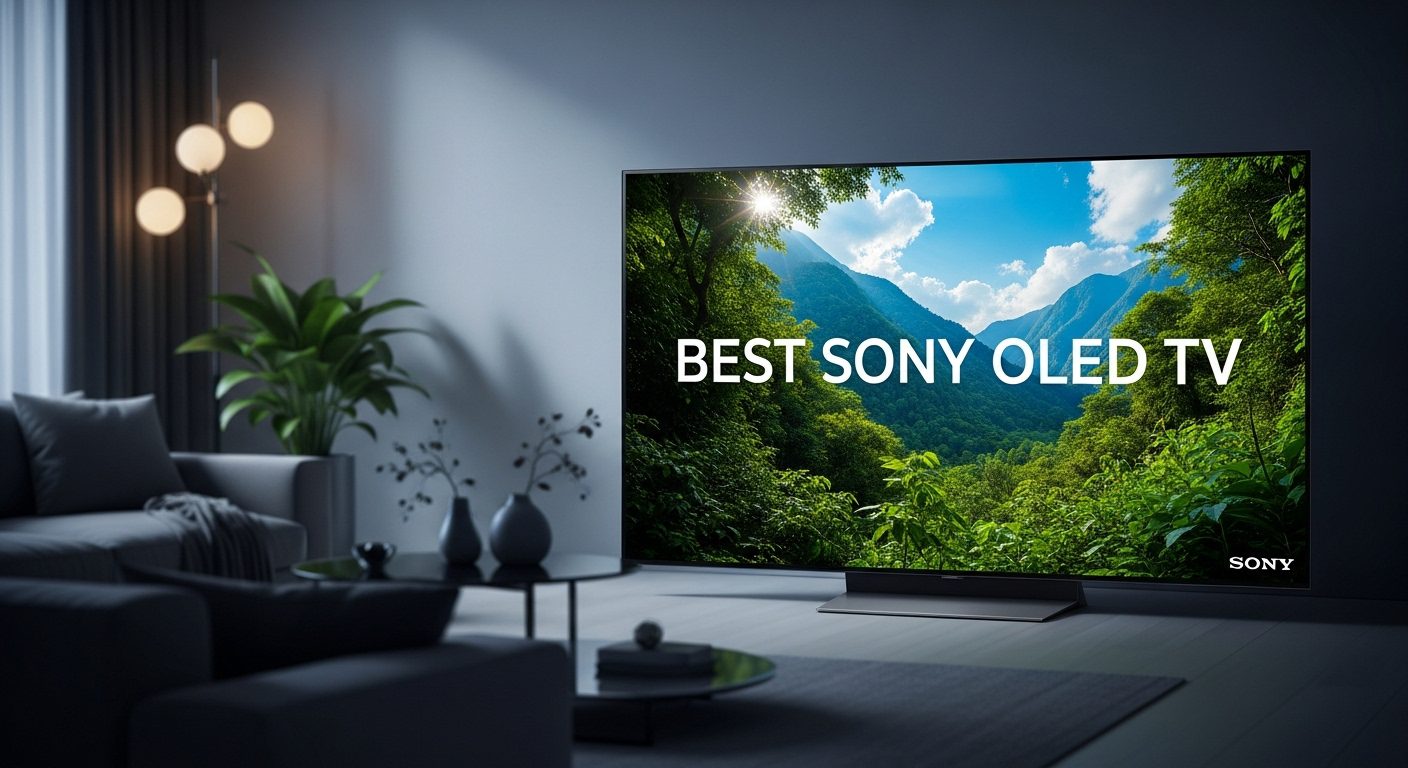 Best Sony OLED TV
