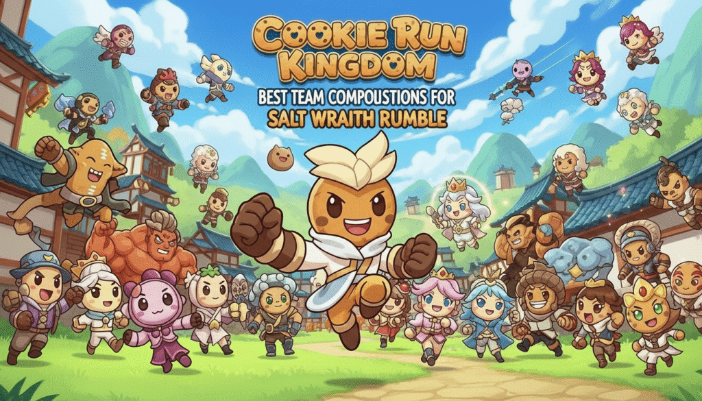 Best Team Compositions for Salt Wraith Rumble