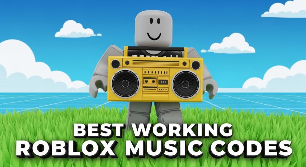 Best Working Roblox Music Codes