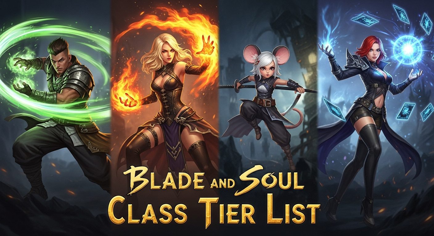 Blade and Soul Class Tier List