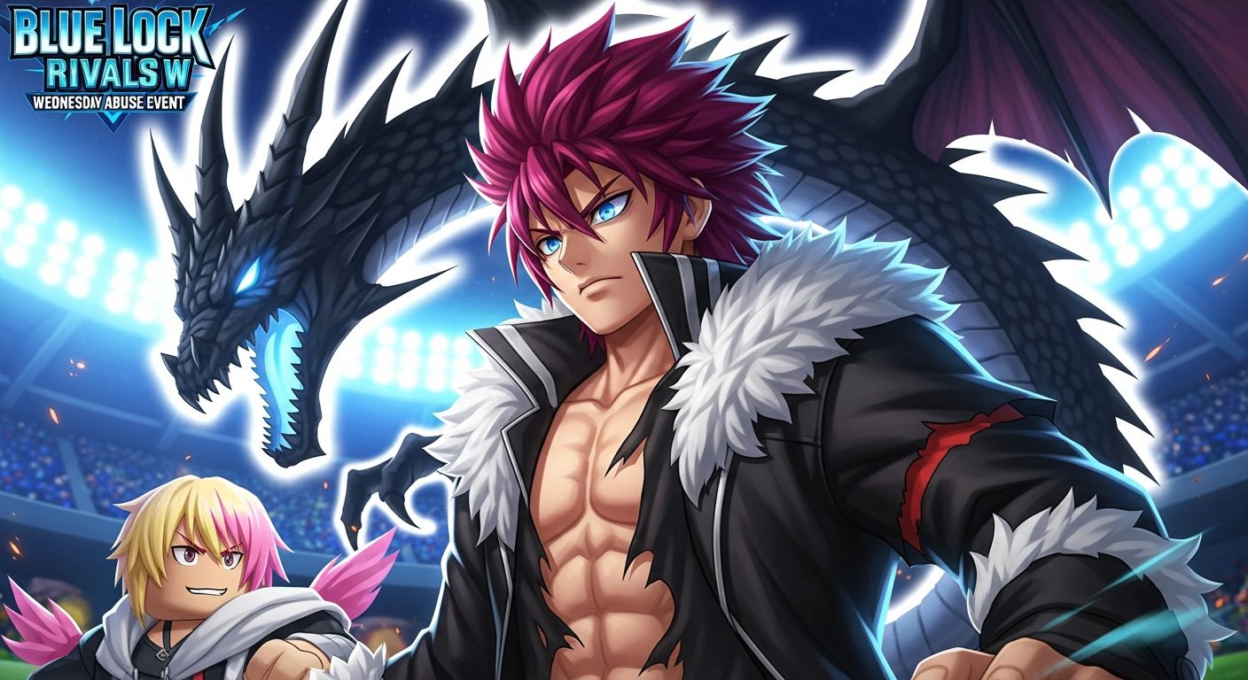 Blue Lock Rivals W Wednesday Admin Abuse Event