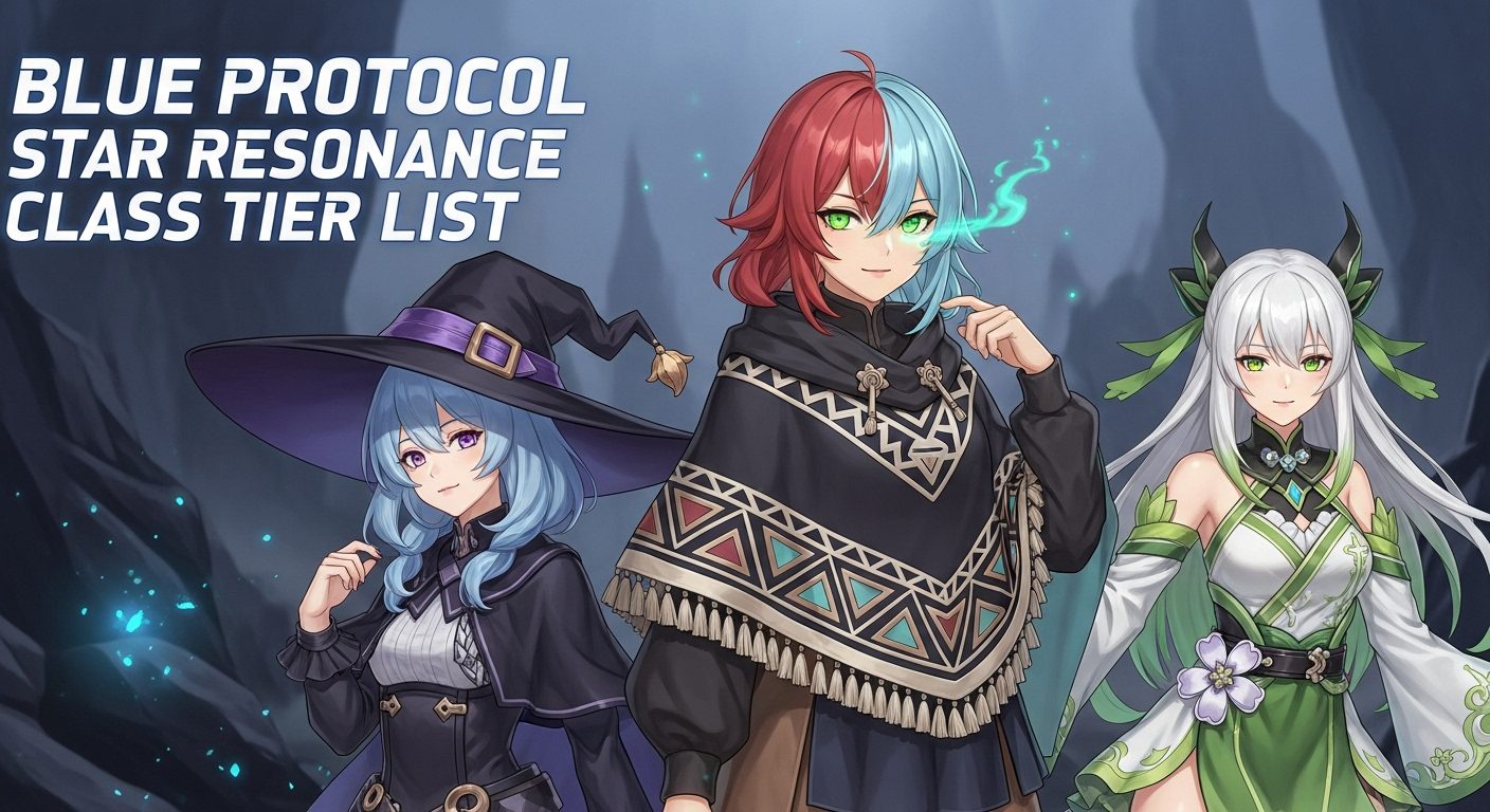Blue Protocol Star Resonance Class Tier List