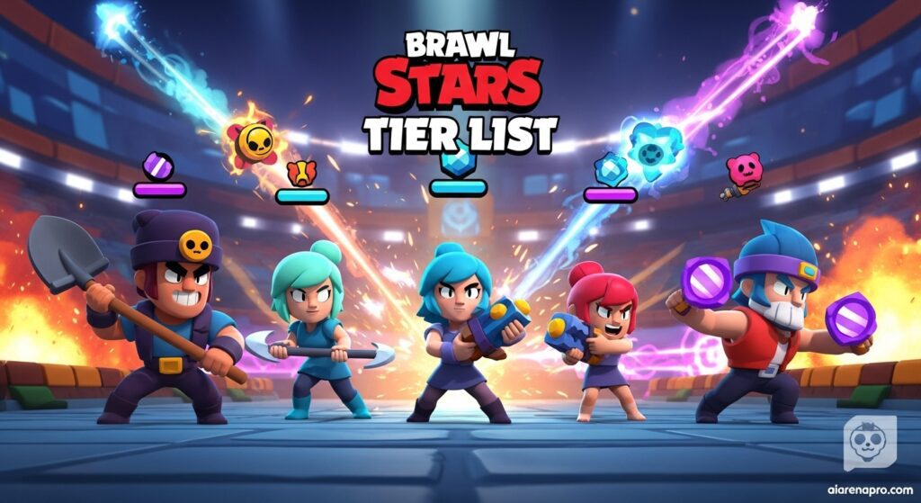 Brawl Stars Tier List