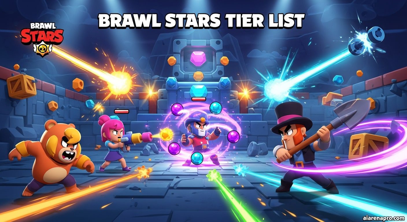 Brawl Stars Tier List