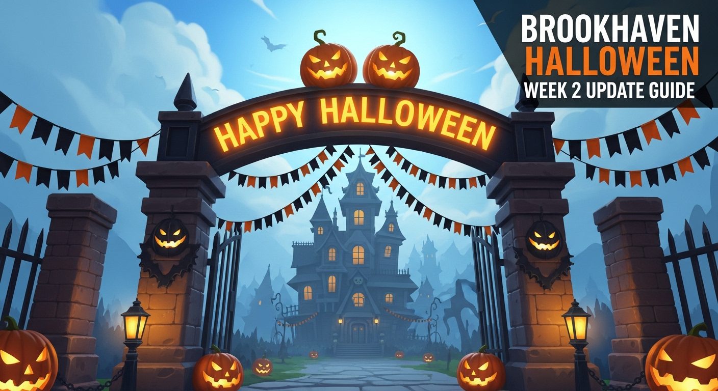 Brookhaven Halloween Week 2 Update Guide
