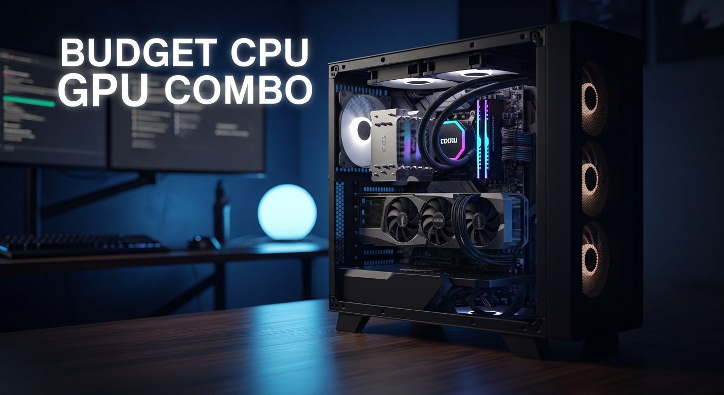 Budget CPU GPU Combo