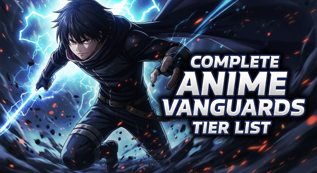 Complete Anime Vanguards Tier List