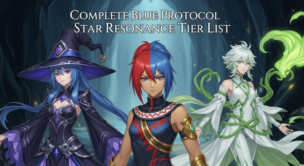 Complete Blue Protocol Star Resonance Tier List
