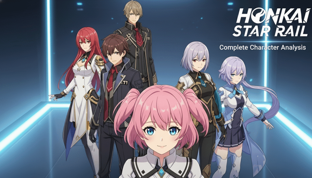 Complete Character Analysis