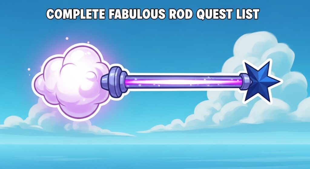 Complete Fabulous Rod Quest List