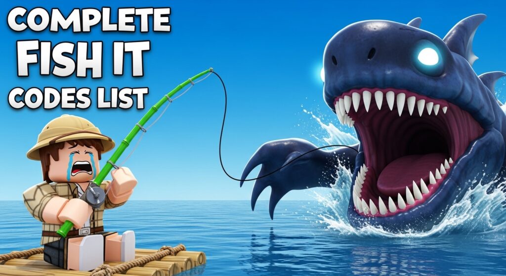Complete Fish It Codes List