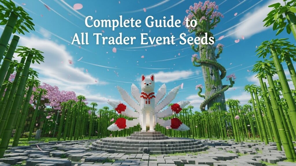Complete Guide to All Trader Event Seeds