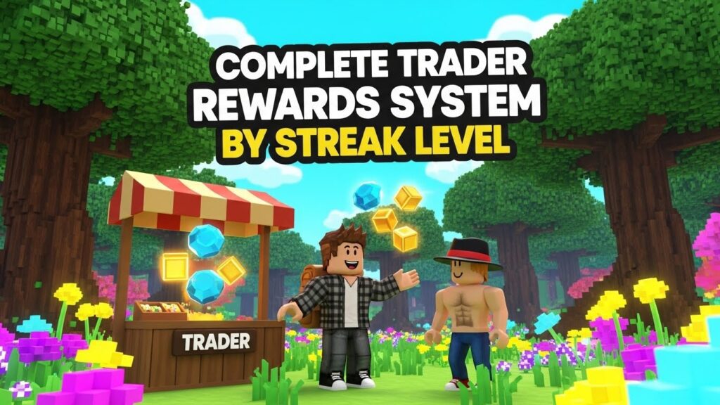 Complete Trader Rewards System by Streak Level