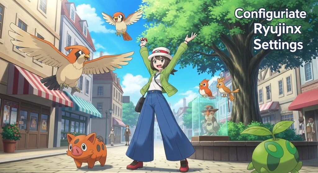 Configuring Ryujinx Settings