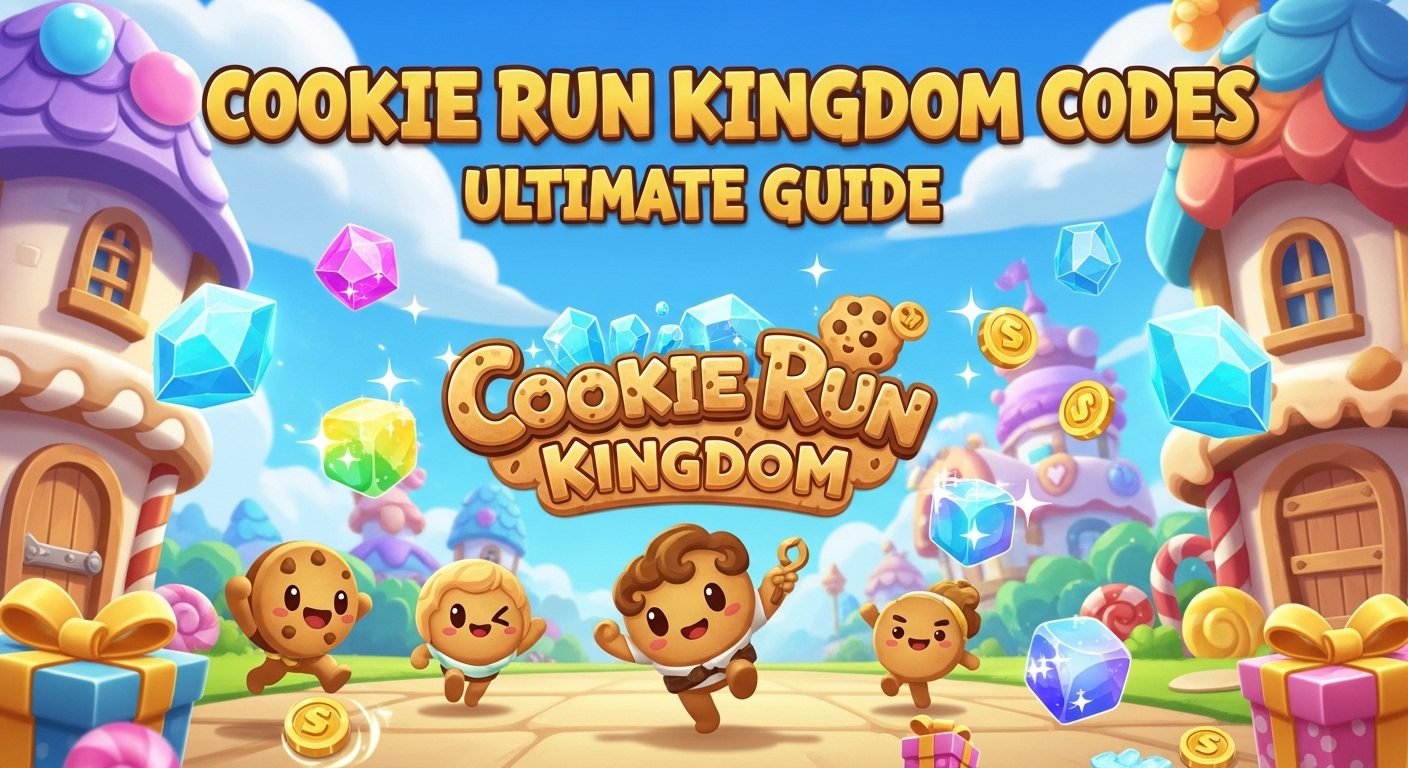 Cookie Run Kingdom Codes