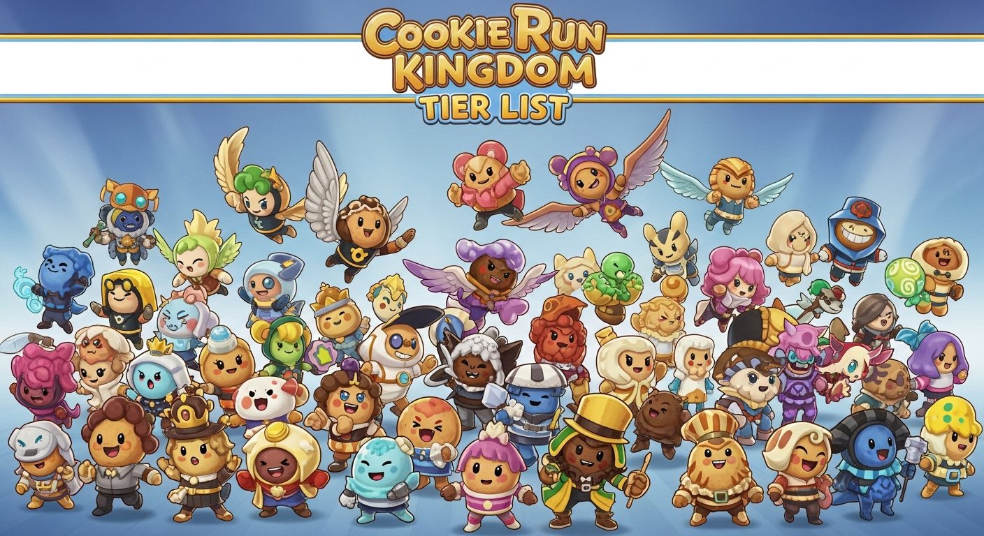 Cookie Run Kingdom Tier List