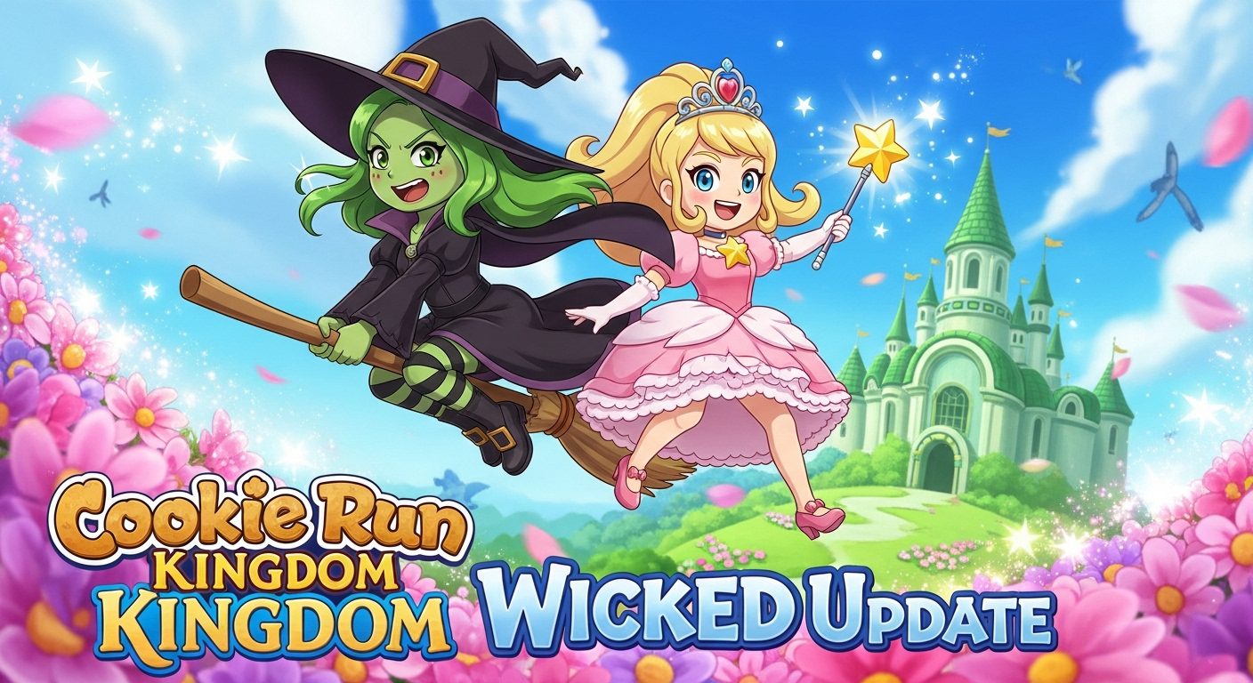 Cookie Run Kingdom Wicked Update