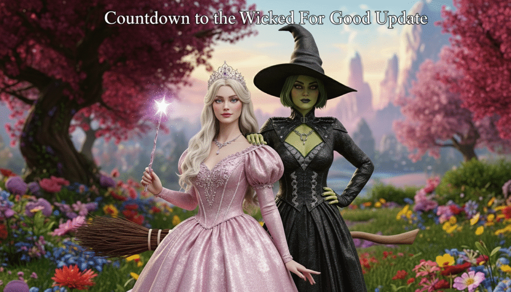 Countdown to the Wicked For Good Update
