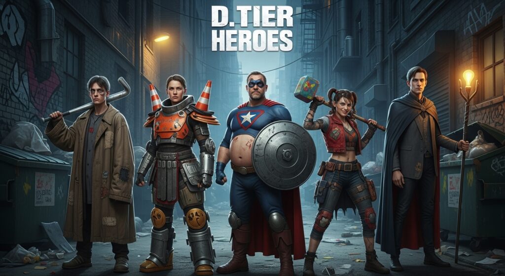 D Tier Heroes 