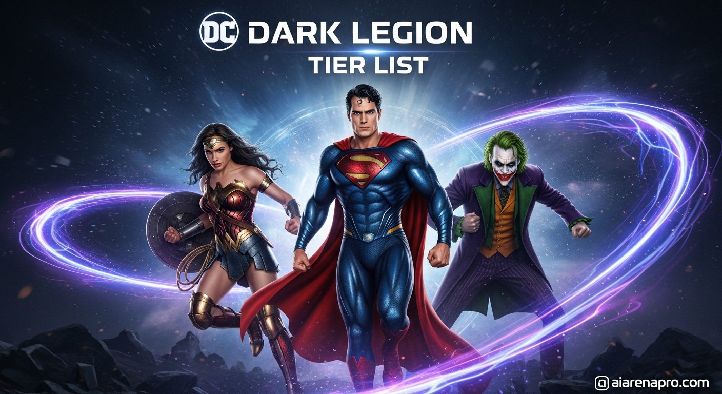 DC Dark Legion Tier List
