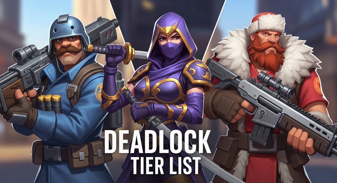 Deadlock Tier List